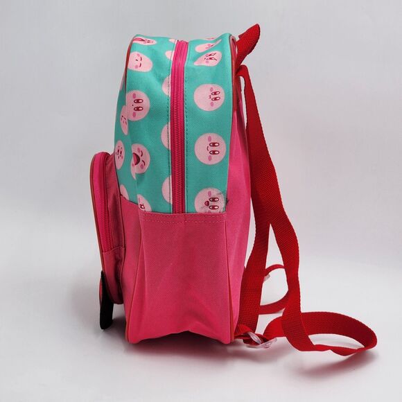 Bioworld Kirby Faces Nintendo 11" Mini Backpack - Picture 3 of 12
